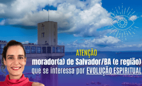 evento presencial evolução espiritual em salvador