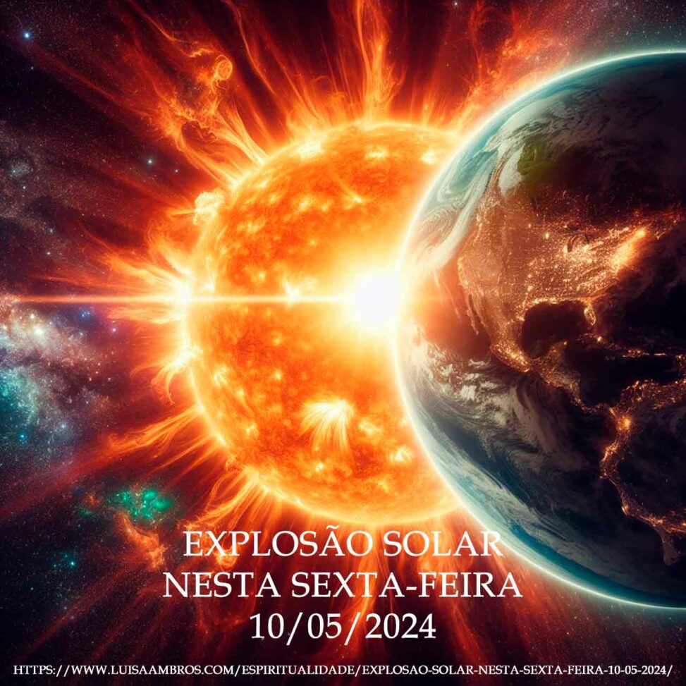 explosao solar 10 de maio de 2024